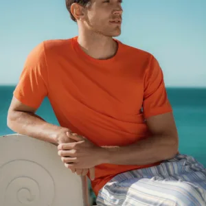 CANISETA MANGA CORTA HANRO