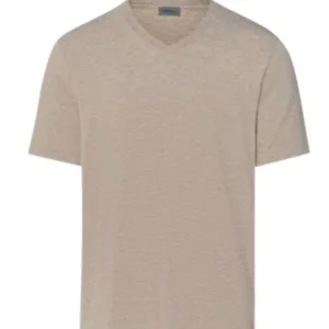 Camiseta básica con cuello en V de HANRO